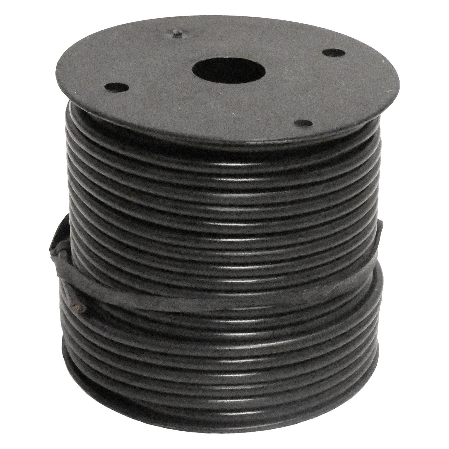 Auveco No. 12443 Plastic Primary Wire Black 100 Feet 12 Gauge, Quantity - 100 FT