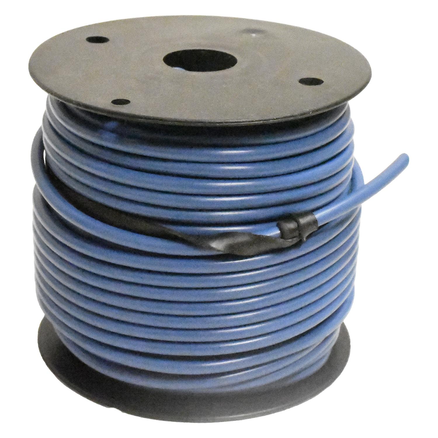 Auveco # 12444 Primary Wire 12 Gauge Blue 100 Feet. Qty 1.