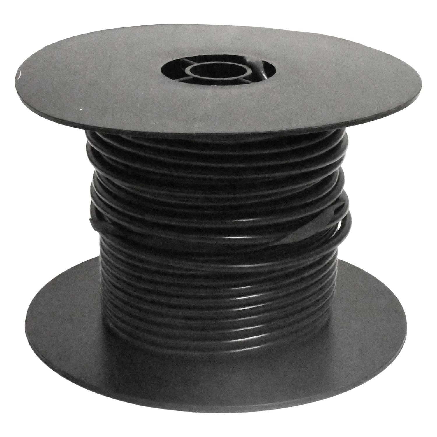 Auveco # 12447 Primary Wire 10 Gauge Black 100 Feet. Qty 1.