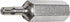 Auveco # 12472 Torx Insert T-10 Bit 1 Shank. Qty 1.