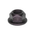 Auveco No. 12518 Hex Flanged Locknut 1/2"-13 Grade 8, Quantity - 25