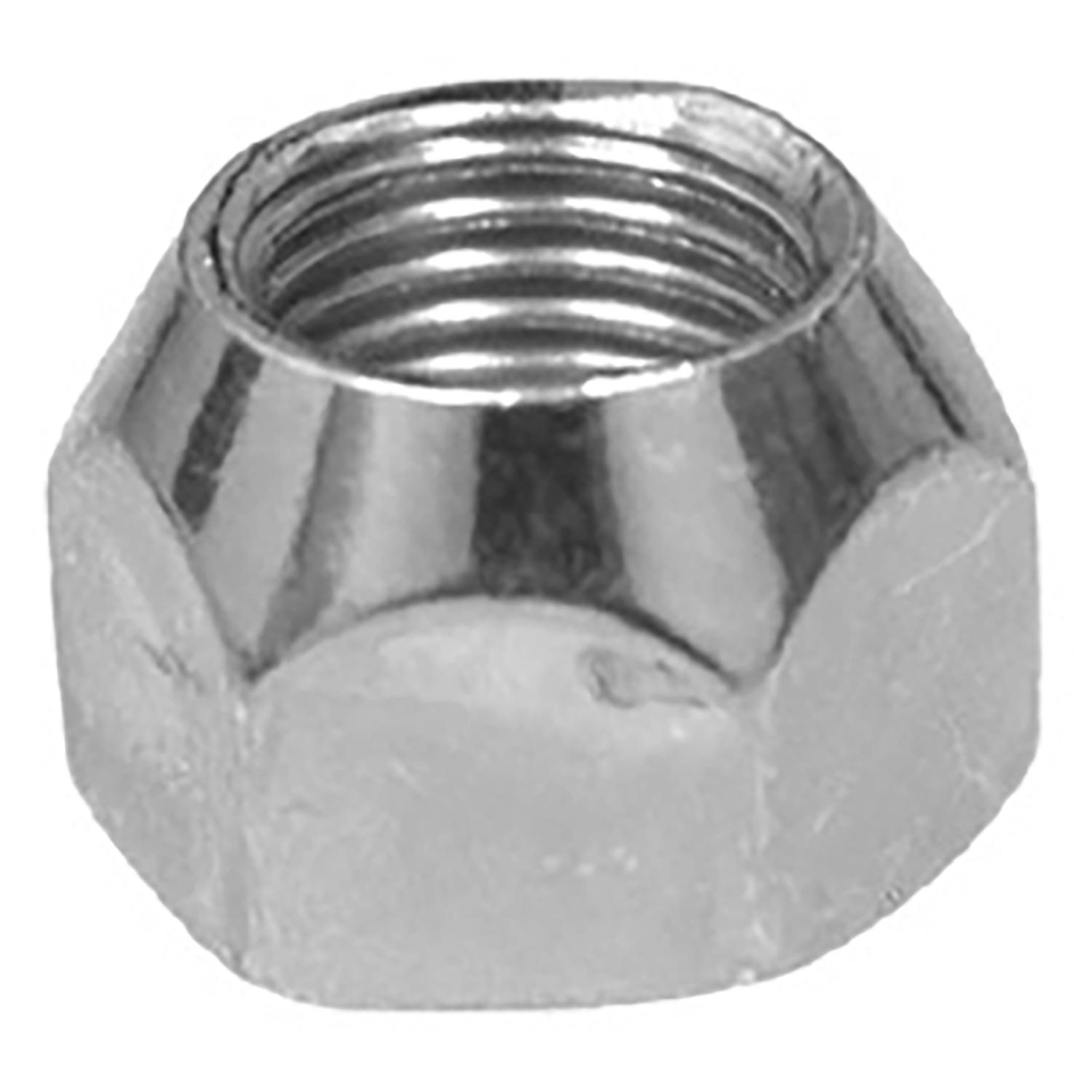 Auveco # 12523 Outer Standard Cap Nut Right Hnd Threads 1-1/8"-16. Qty 5.