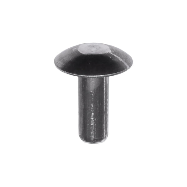 Auveco No. 12528 Brazier Head Solid Aluminum Rivet 1/2