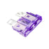 Auveco No. 12534 Atc Fuse - 3 Amp-Violet, Quantity - 5