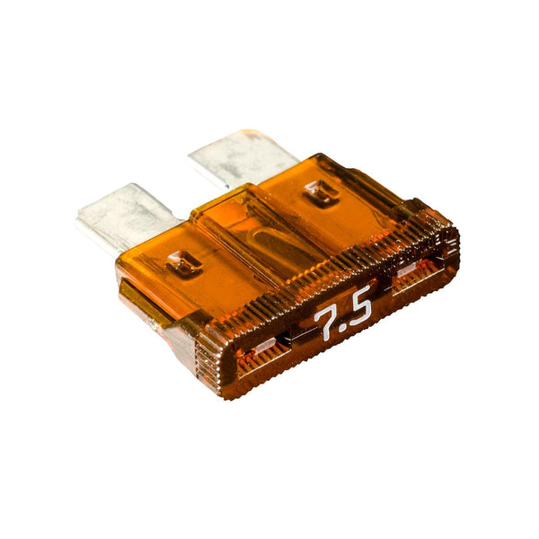 Auveco No. 12537 Atc Fuse 7.5 Amp Brown, Quantity - 5