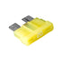 Auveco # 12540 ATC Fuse 20 amp Yellow. Qty 5.