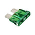Auveco # 12542 ATC Fuse 30 amp Light Green. Qty 5.