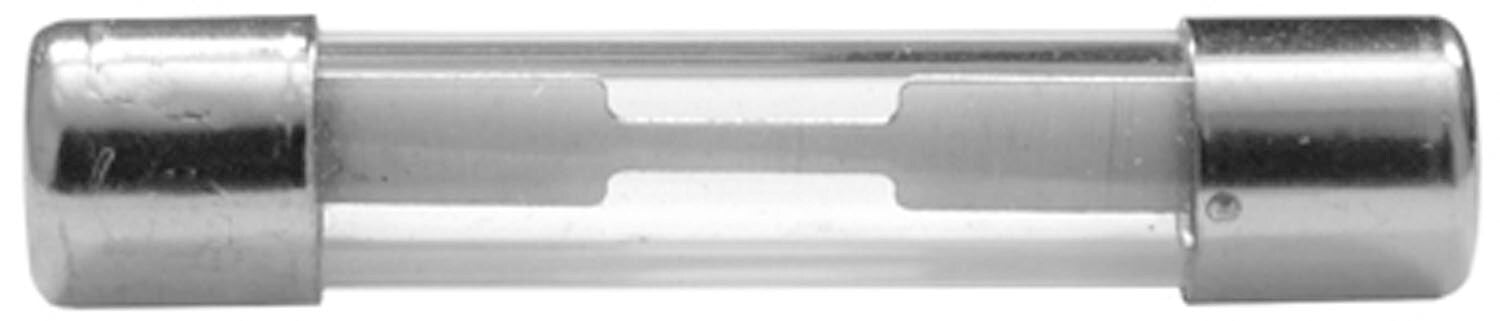 Auveco No. 12543 Sfe Fuse 20 Amp Glass Tube Fuse, Quantity - 5