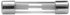 Auveco No. 12543 Sfe Fuse 20 Amp Glass Tube Fuse, Quantity - 5