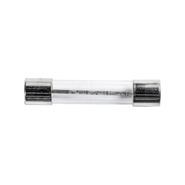 Auveco No. 12545 AGC Fuse 10 Amp Glass Tube Fuse, Quantity - 5