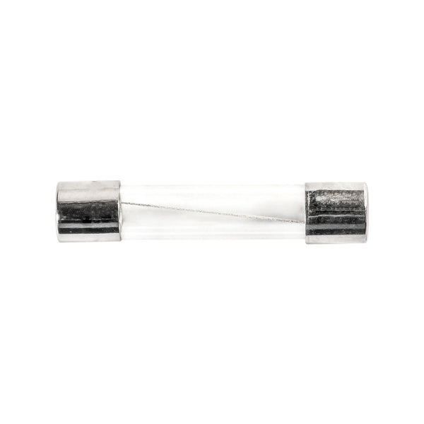 Auveco No. 12546 AGC Fuse 15 Amp Glass Tube Fuse, Quantity - 5