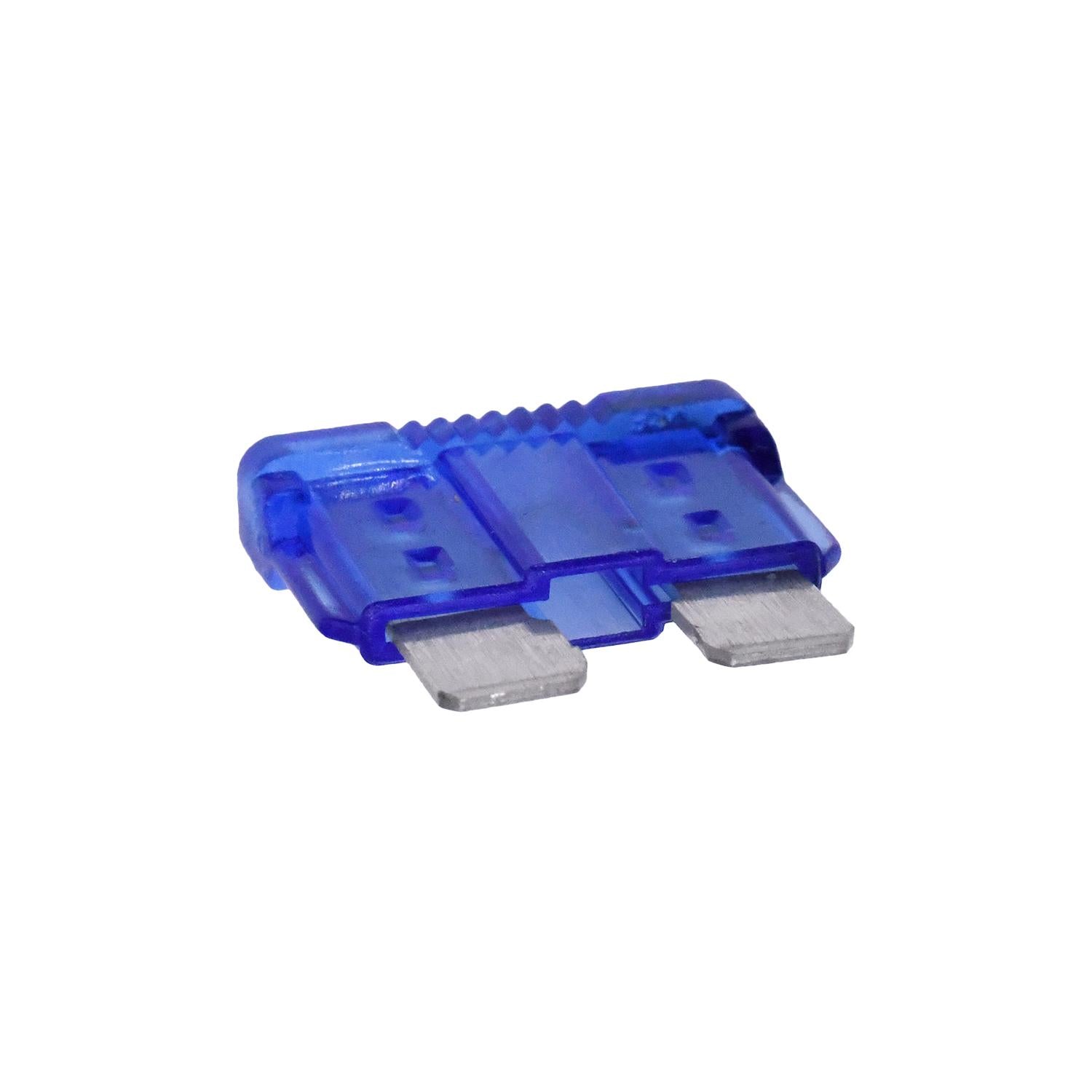 Auveco No. 12553 Atc Fuse 15 Amp Light Blue, Quantity - 25