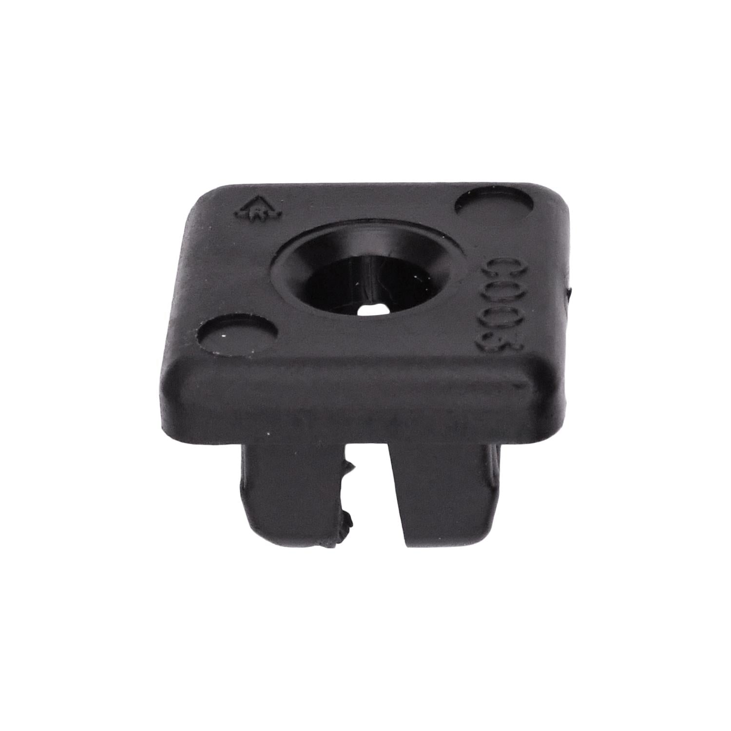 Auveco # 12569 Nylon Nut #10 Screw Size. Qty 25.