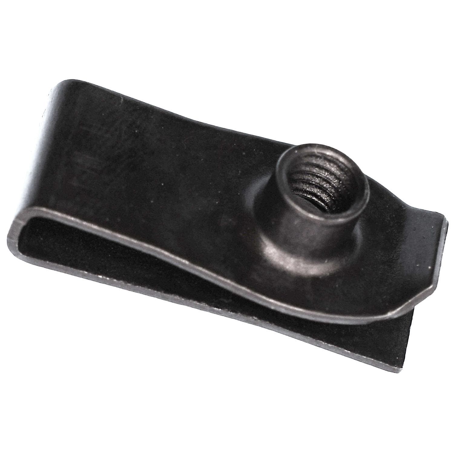 Auveco # 12575 Extruded U-Nut M6-1.0 Screw Size Phosphate. Qty 25.
