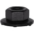 Auveco No. 12595 M6-1.0 Free Spinning Washer Nut 16mm Od, Quantity - 25