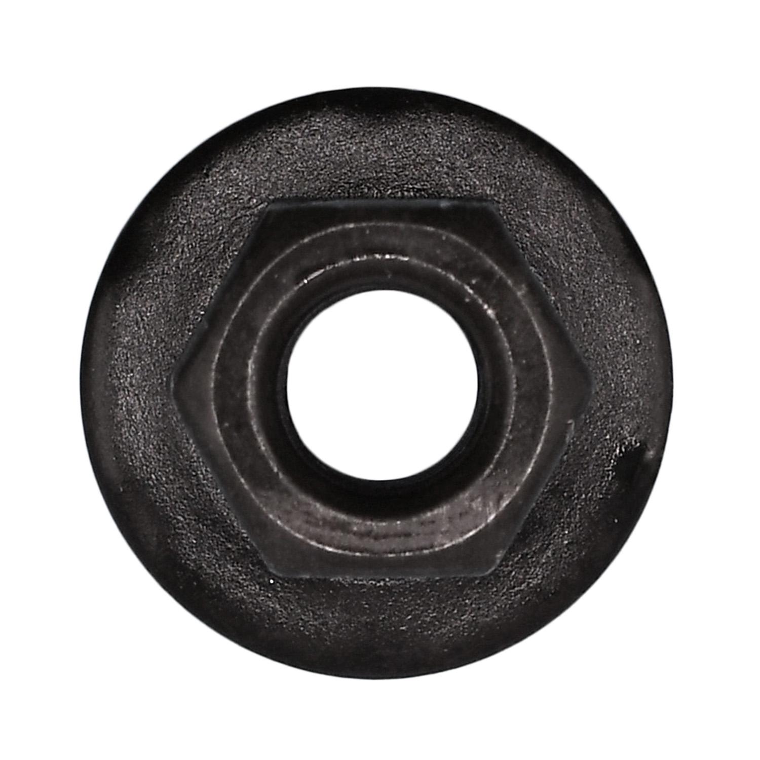Auveco No. 12595 M6-1.0 Free Spinning Washer Nut 16mm Od, Quantity - 25
