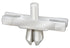 Auveco No. 12637 Body Side Molding Clip, Quantity - 50
