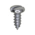 Auveco # 1263 6 X 3/8" Slotted Pan Head Tapping Screw Zinc AB. Qty 100.