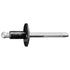 Auveco No. 12652 Special Rivet Ford 1/4" Diameter 3/4" Flange Diameter, Quantity - 25