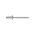 Auveco No. 12656 Special Rivet GM 1/8" Diameter 5/16" Flange Diameter, Quantity - 50