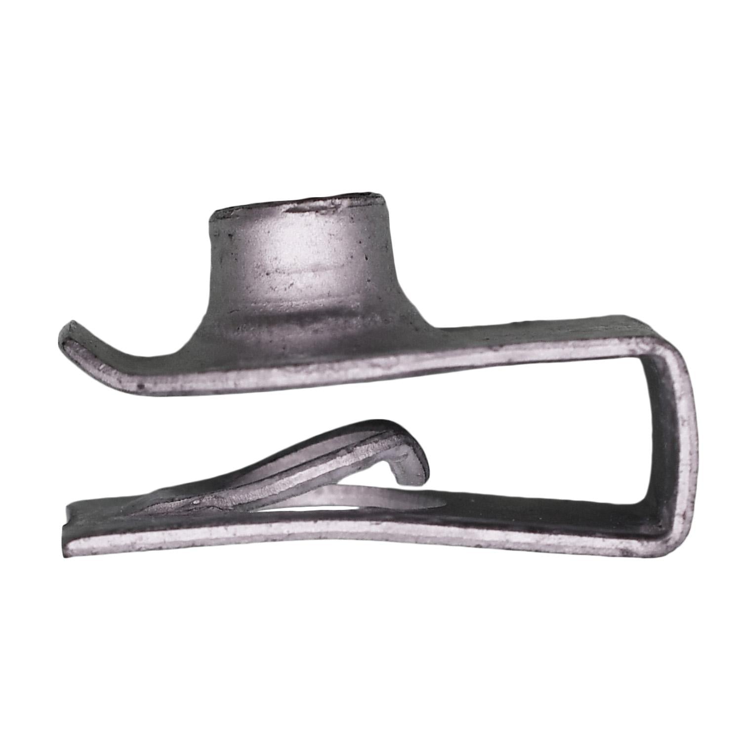 Auveco No. 12666 Extruded U-Nut M6-1.0 Screw Size, Quantity - 25