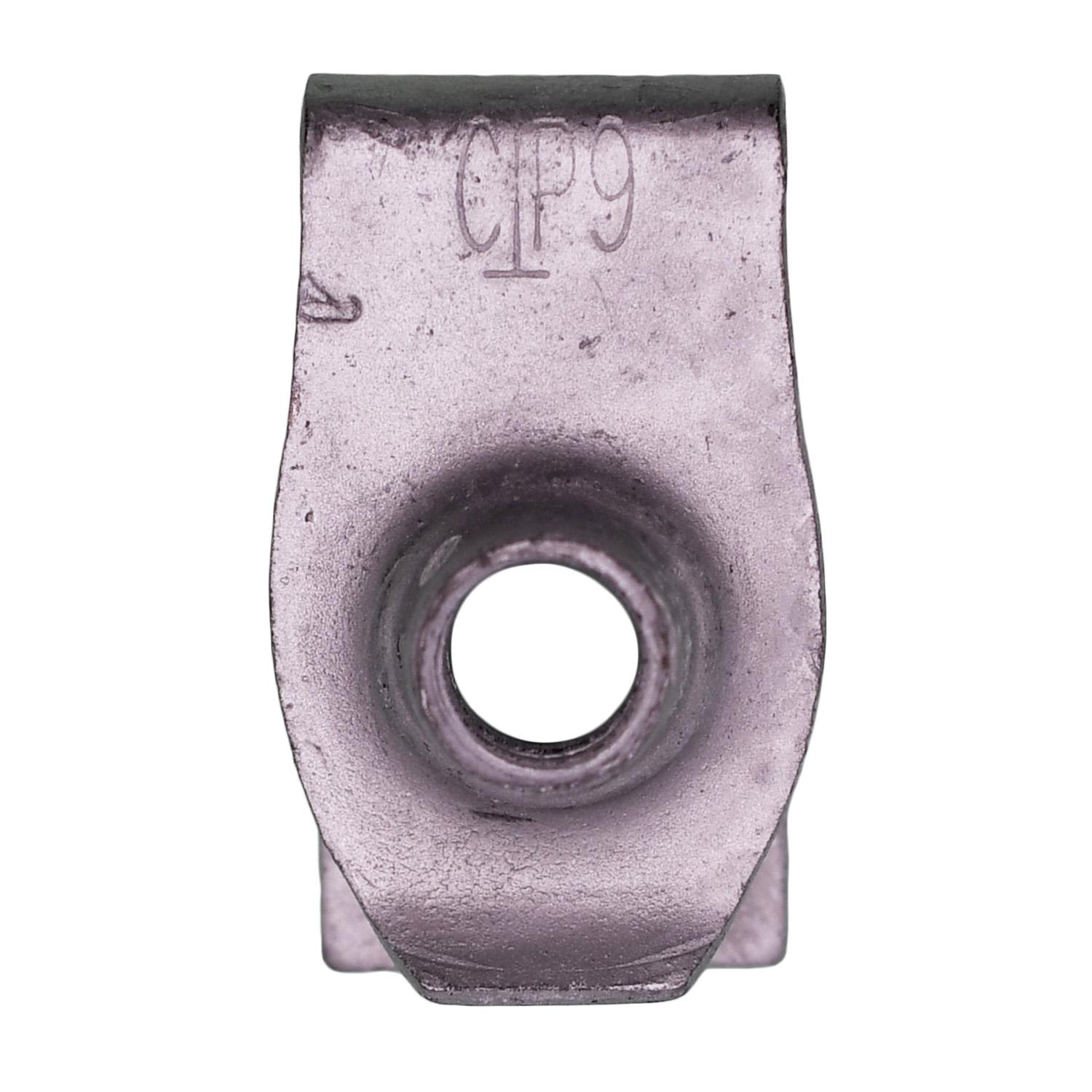 Auveco No. 12666 Extruded U-Nut M6-1.0 Screw Size, Quantity - 25