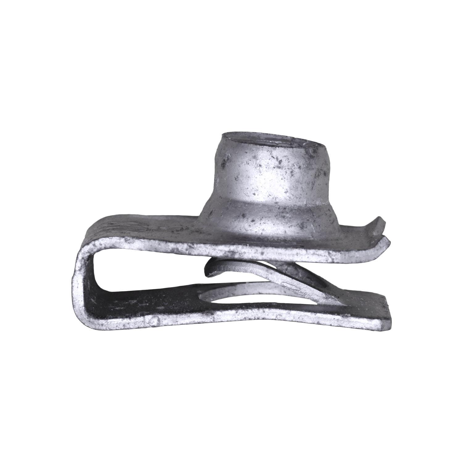 Auveco No. 12667 Extruded U-Nut M8-1.25 Screw Size, Quantity - 25