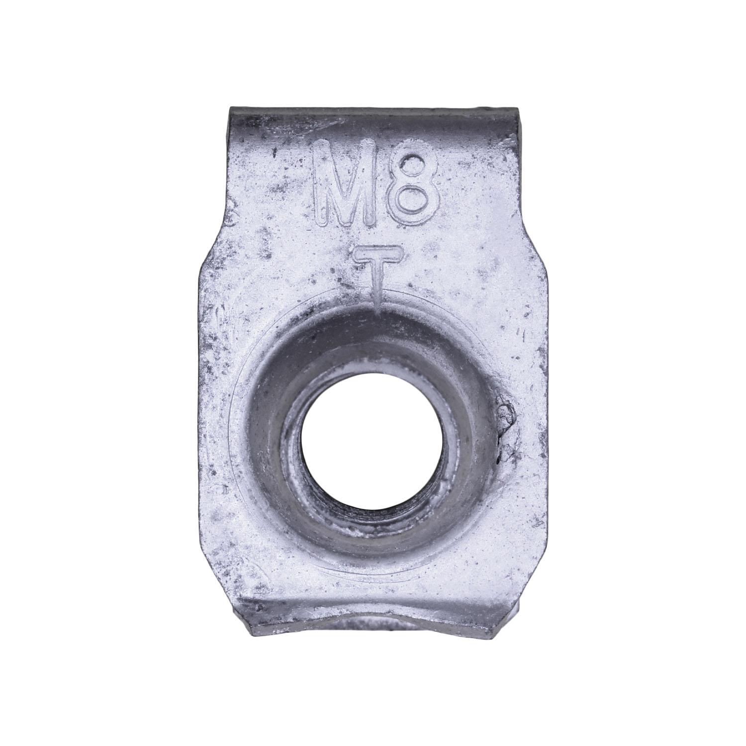 Auveco No. 12667 Extruded U-Nut M8-1.25 Screw Size, Quantity - 25
