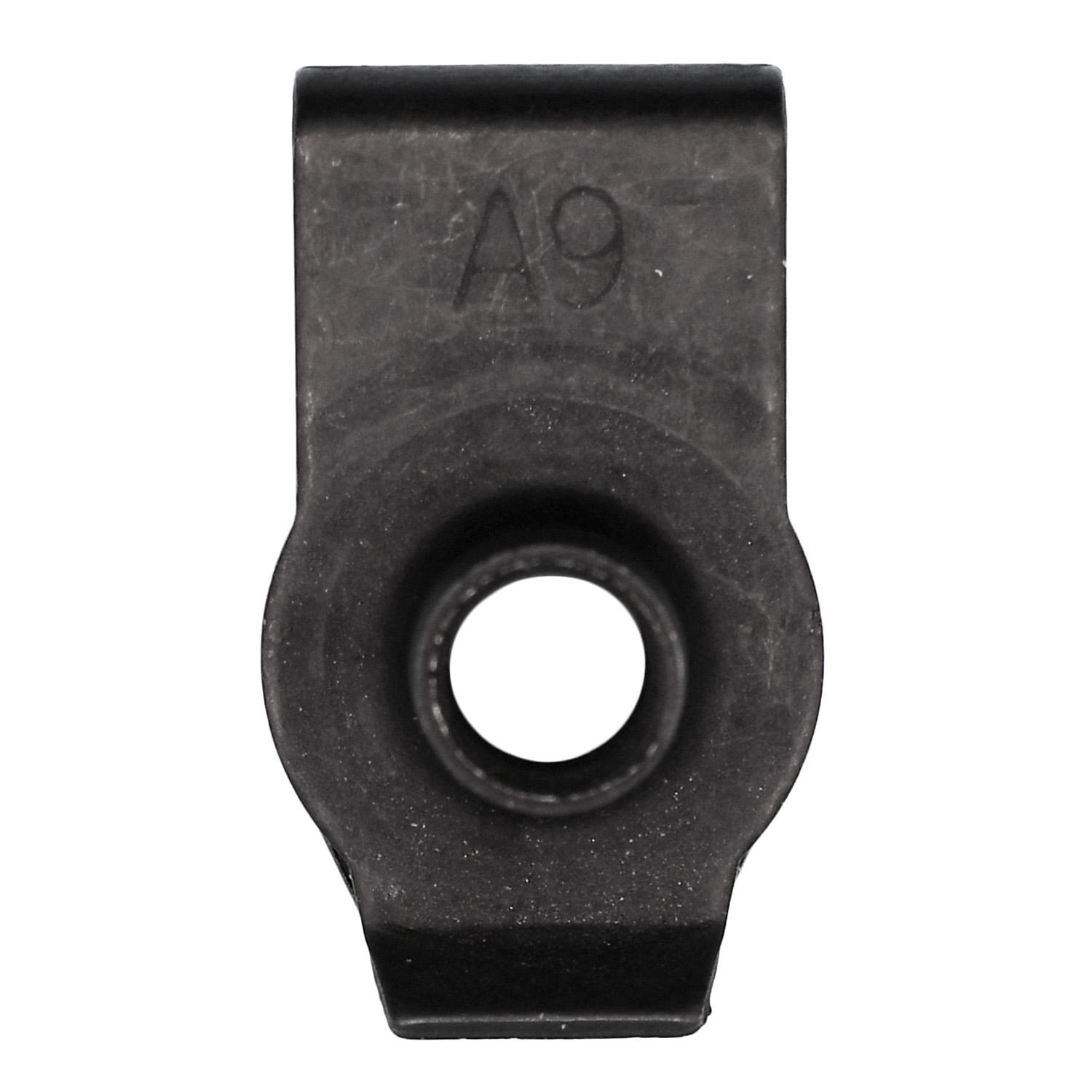 Auveco No. 12669 Extruded U-Nut M6-1.0 Screw Size, Quantity - 25
