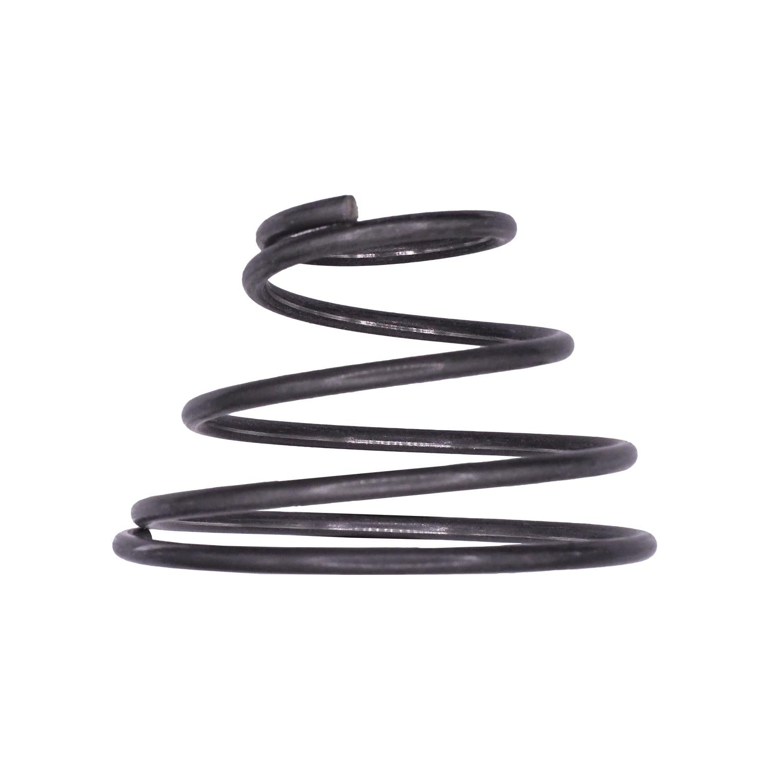 Auveco # 1267 Coil Spring - Black. Qty 25.