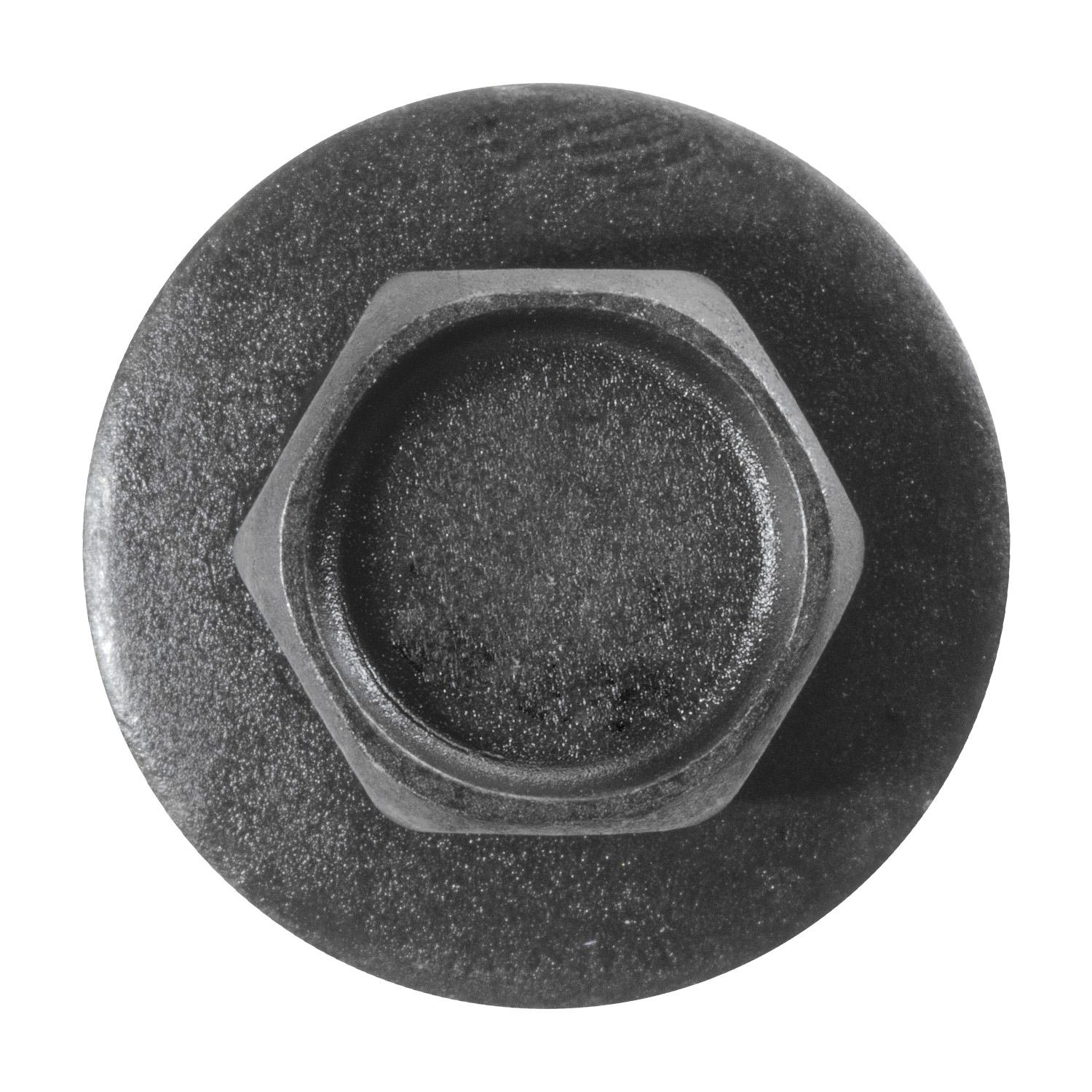 Auveco No. 12693 M6-1.0 X 20mm Hex Head SEMS 17mm Outside Diameter Phosphate, Quantity - 25