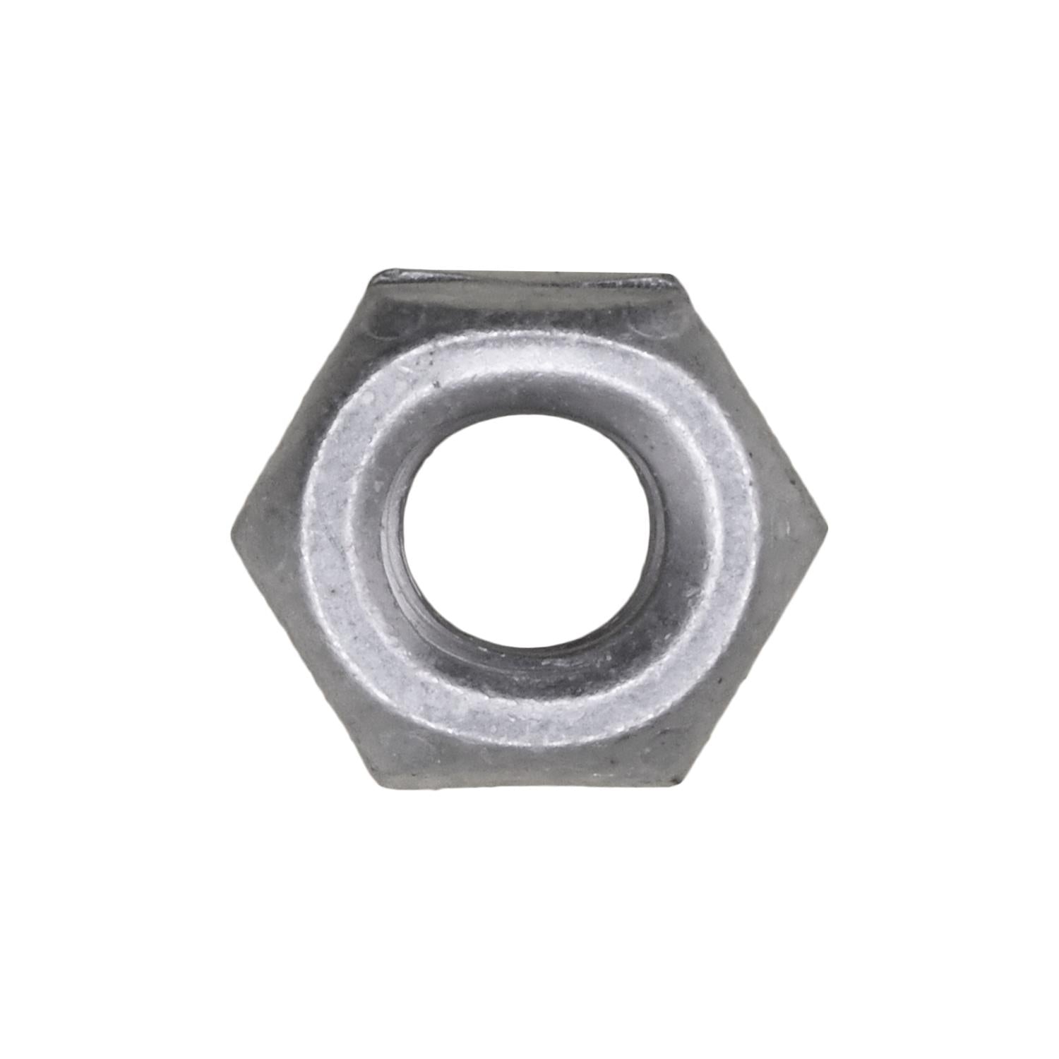 Auveco No. 12697 Prevailing Torque Lock Nut 1/4"-20 USS Grade 8, Quantity - 50