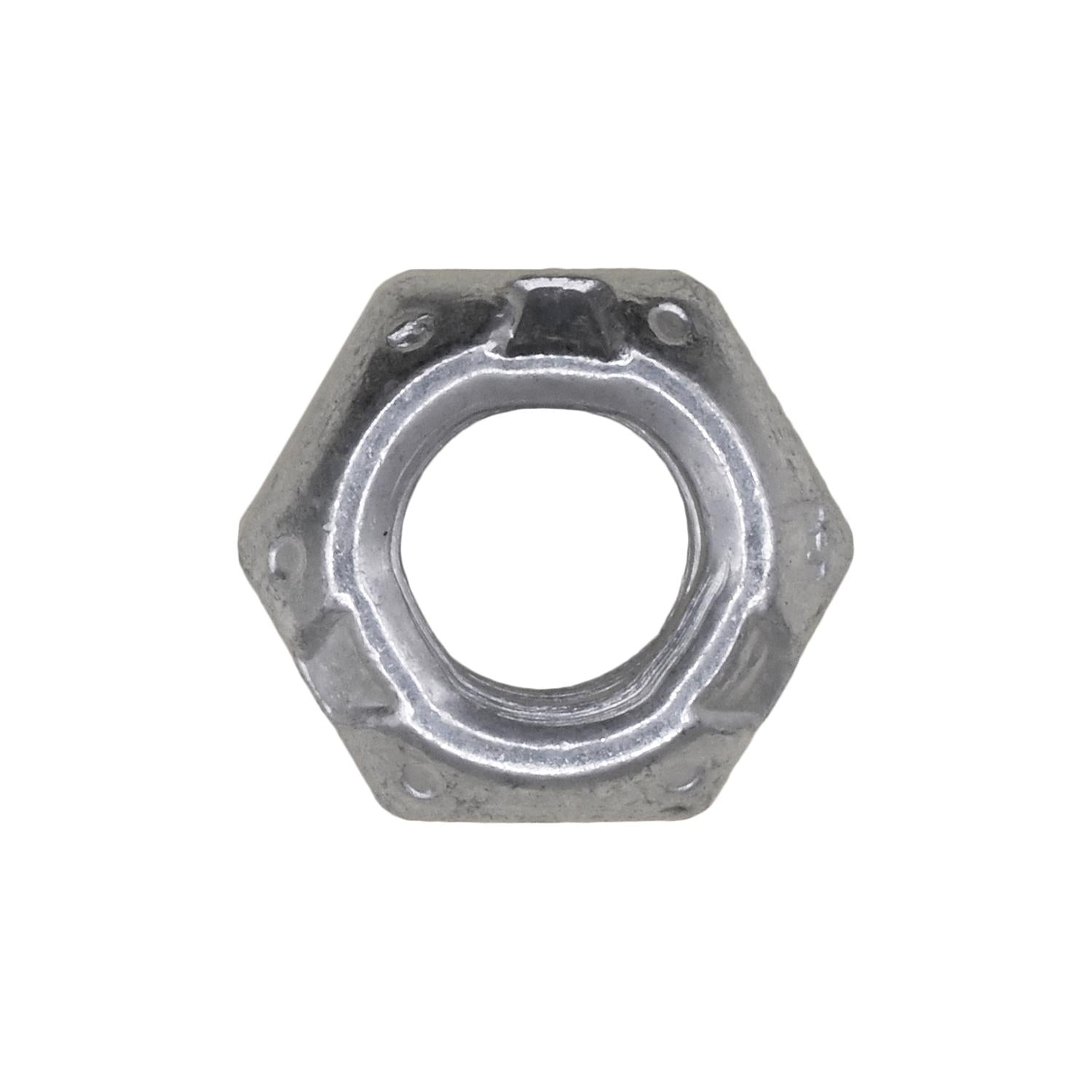 Auveco No. 12698 Prevailing Torque Lock Nut 5/16"-18 USS Grade 8 Cad & Wax, Quantity - 50