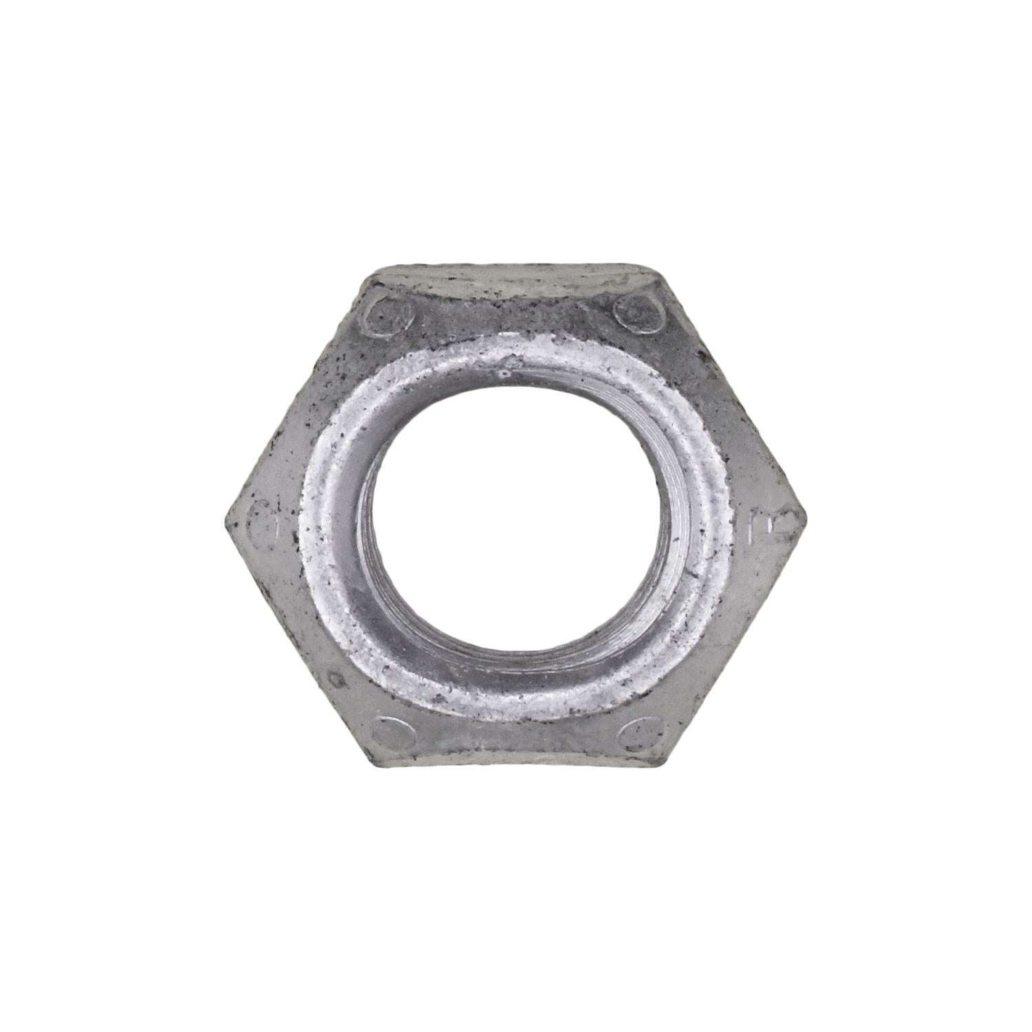 Auveco No. 12699 Prevailing Torque Lock Nut 3/8"-16 USS Grade 8, Quantity - 50