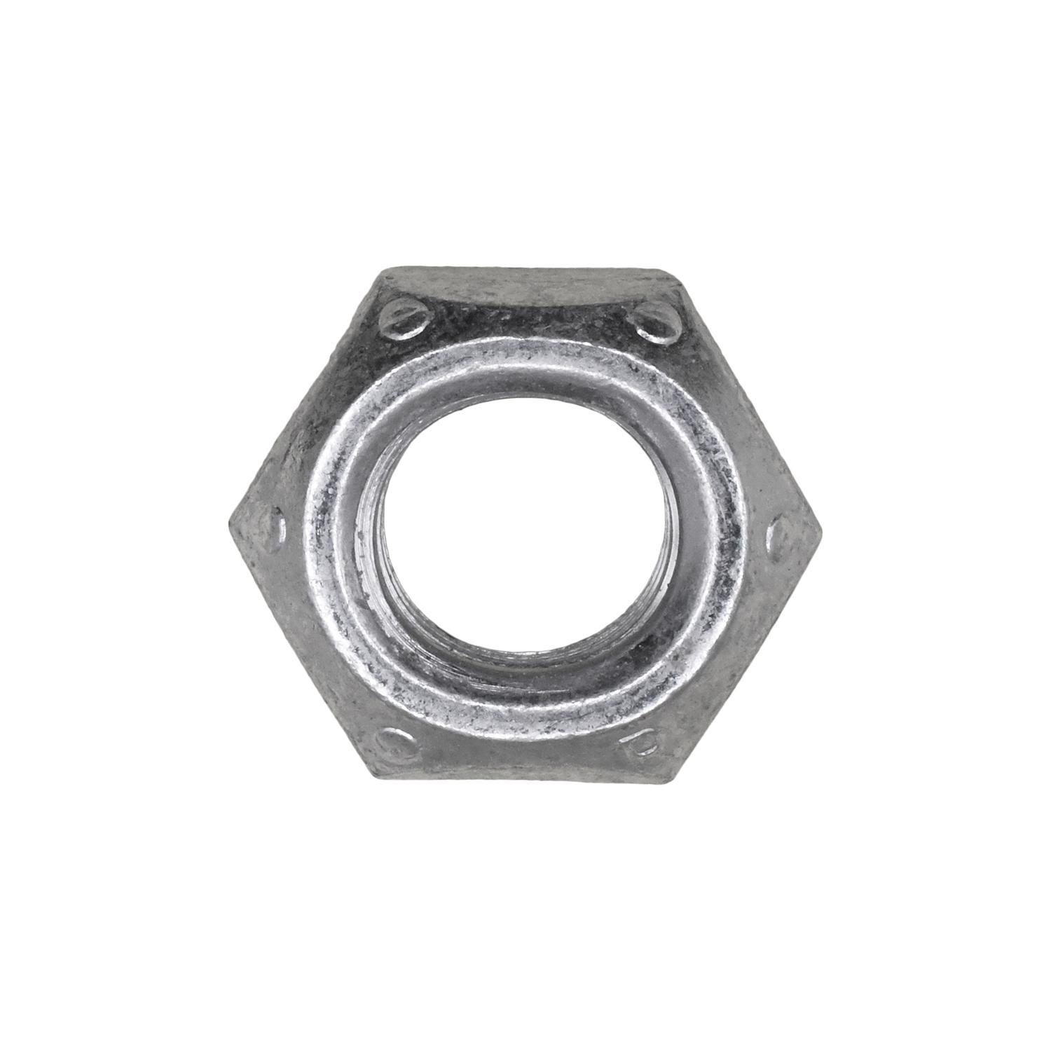 Auveco No. 12700 Prevailing Torque Lock Nut 7/16"-14 USS Grade 8, Quantity - 50