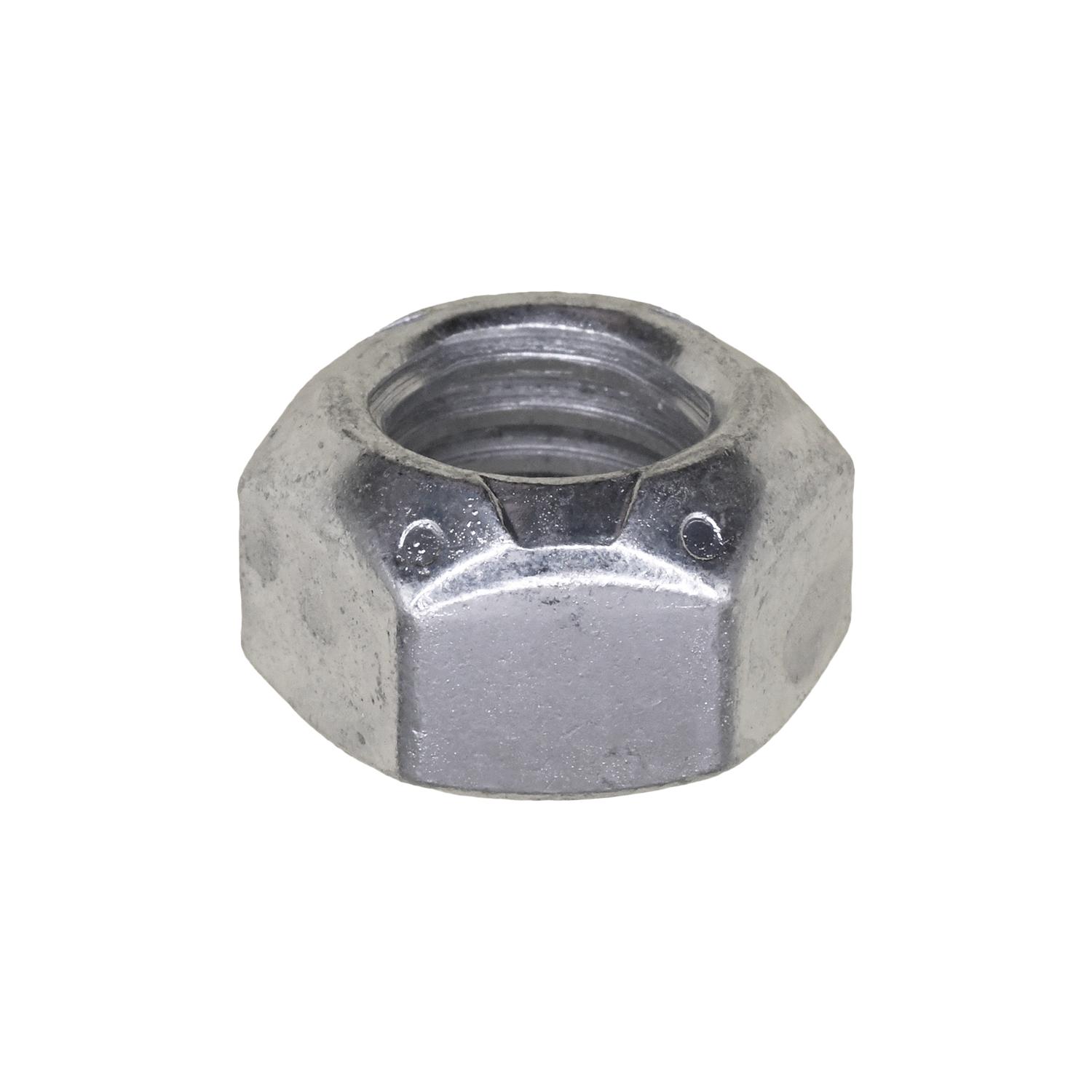 Auveco No. 12701 Prevailing Torque Lock Nut 1/2"-13 USS Grade 8, Quantity - 25