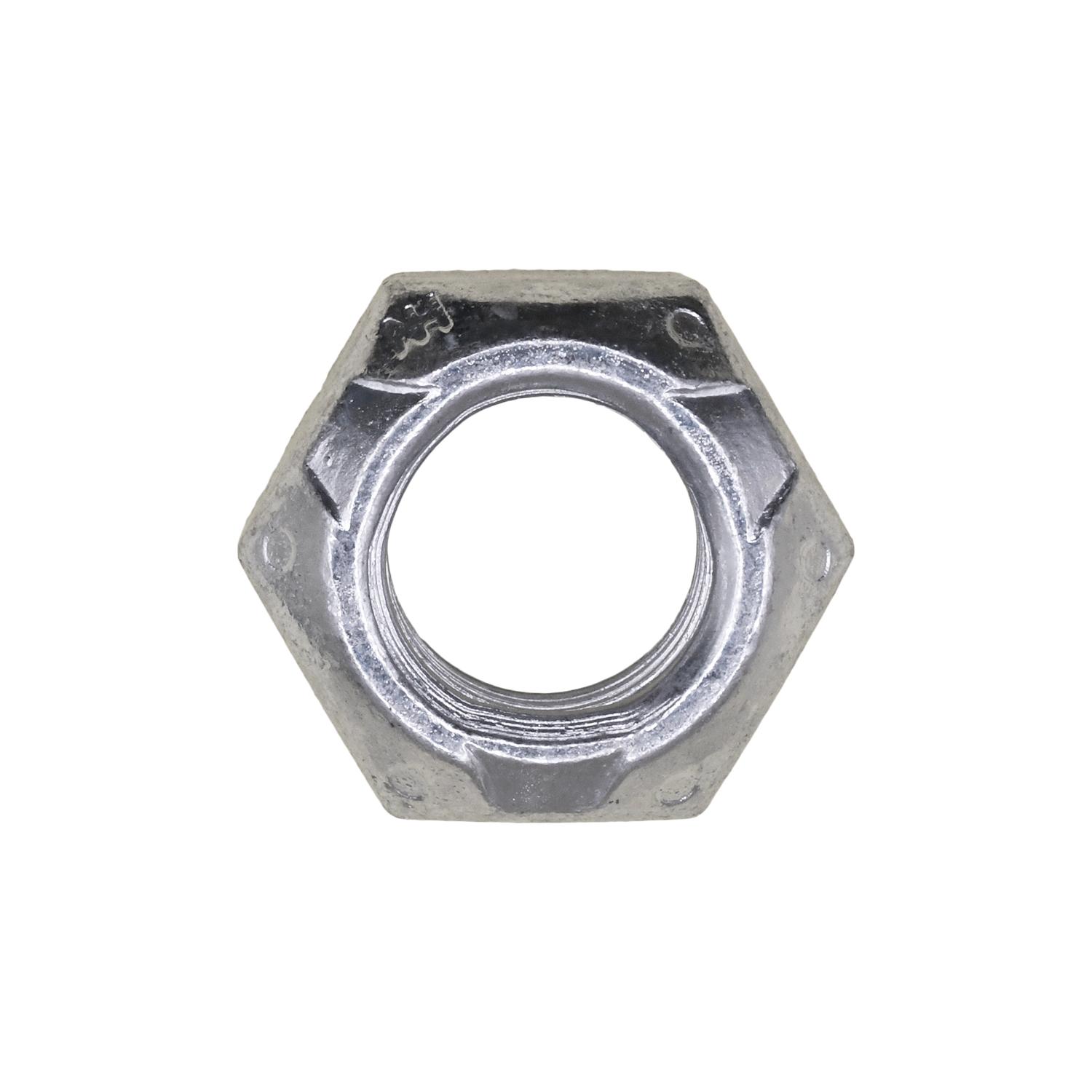 Auveco No. 12701 Prevailing Torque Lock Nut 1/2"-13 USS Grade 8, Quantity - 25