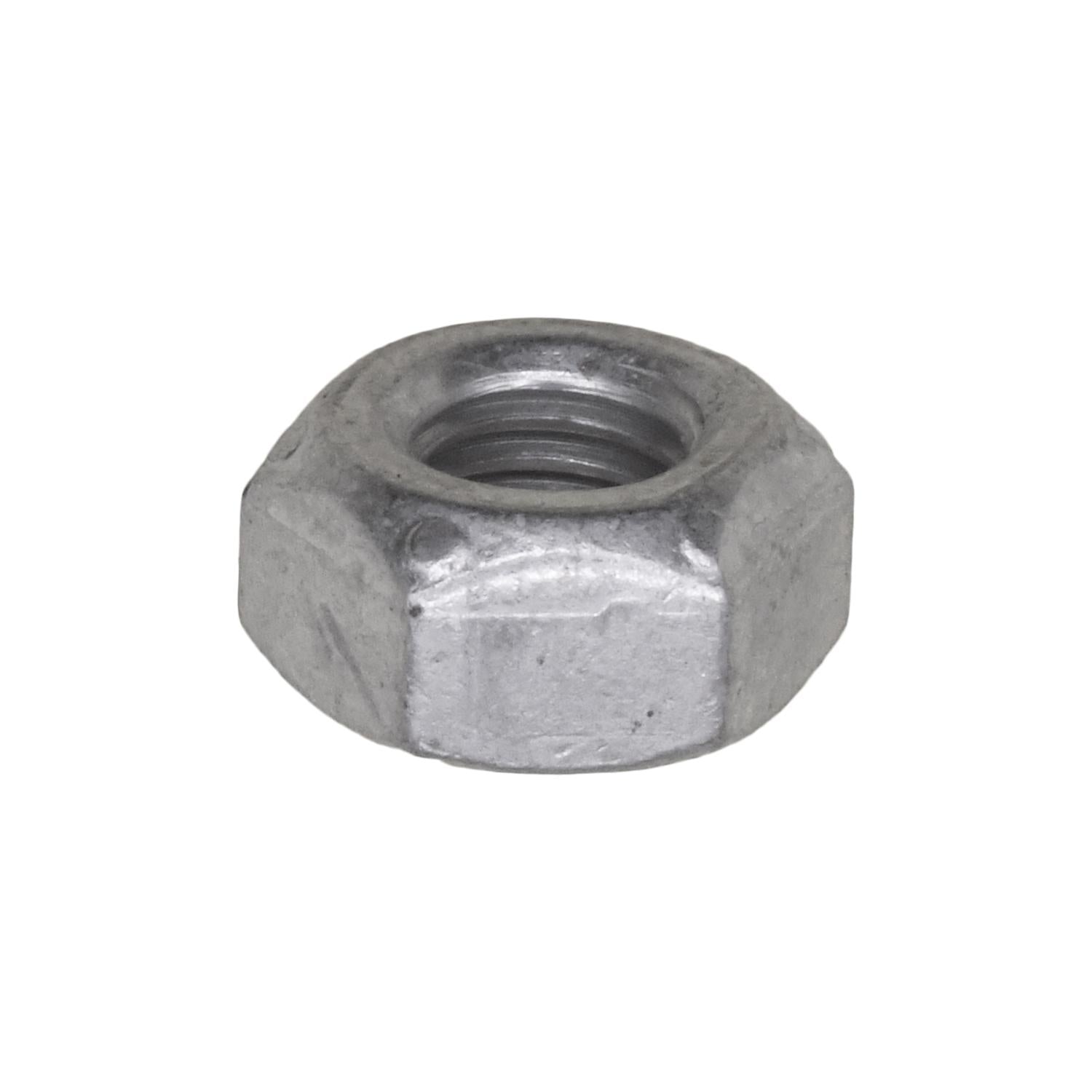 Auveco No. 12705 Prevailing Torque Lock Nut 1/4"-28 SAE Grade 8, Quantity - 50