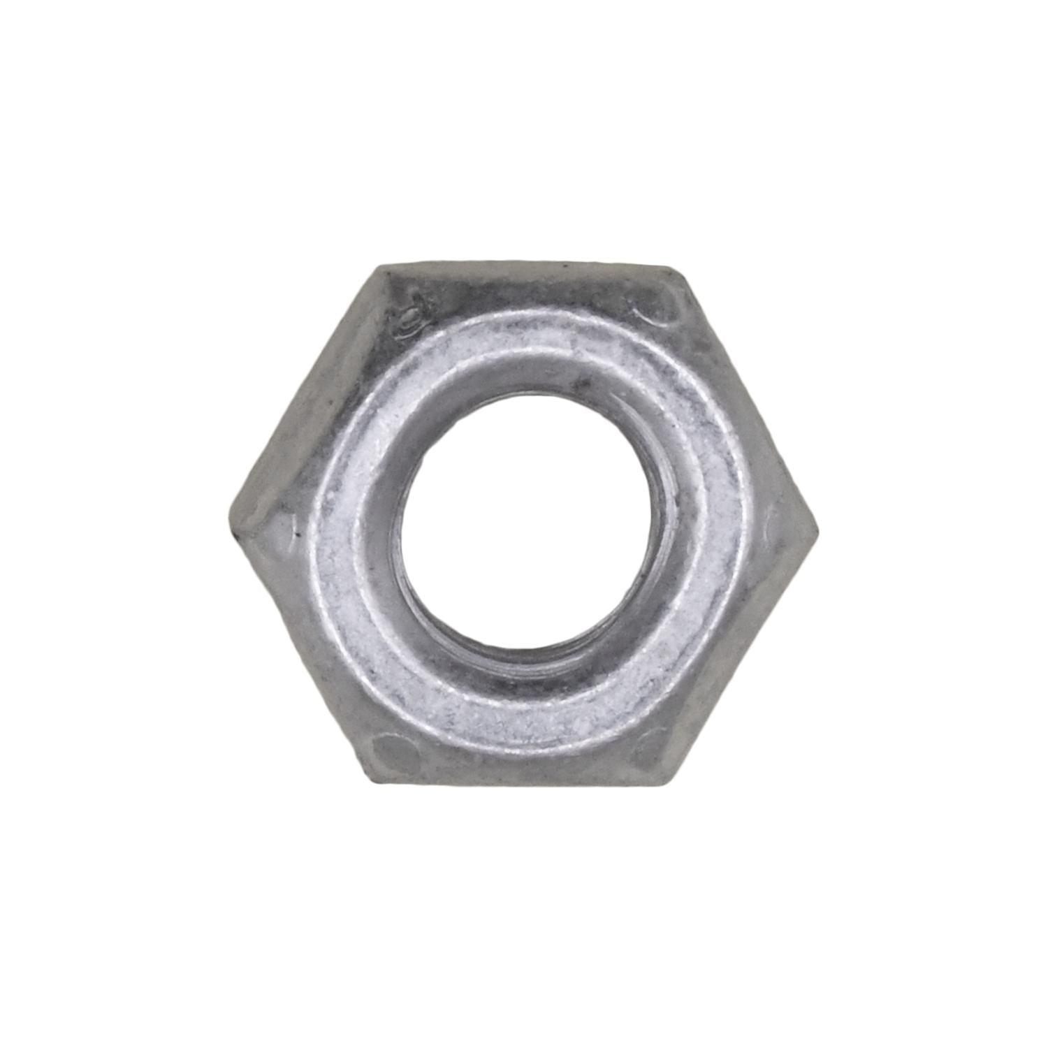Auveco No. 12705 Prevailing Torque Lock Nut 1/4"-28 SAE Grade 8, Quantity - 50
