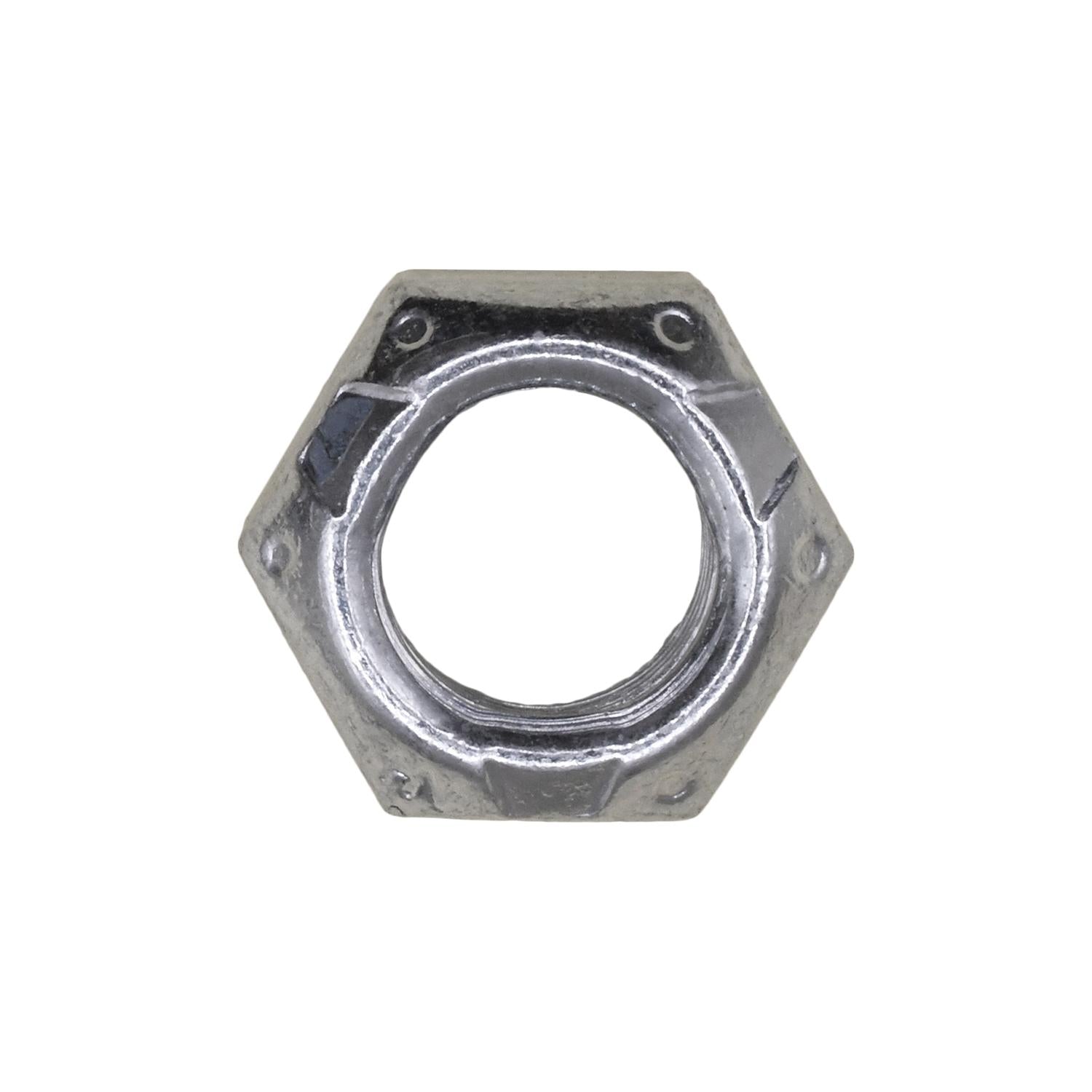 Auveco No. 12707 Prevailing Torque Lock Nut 3/8"-24 SAE Grade 8, Quantity - 50