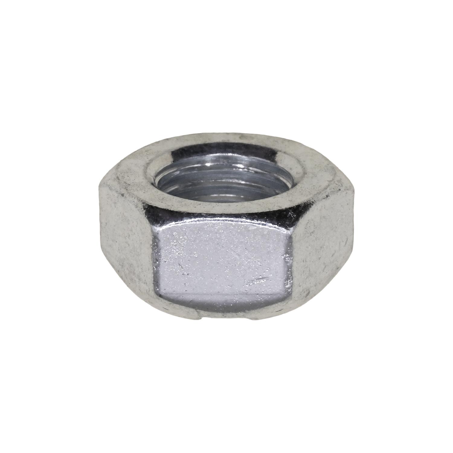Auveco No. 12708 Prevailing Torque Lock Nut 7/16"-20 SAE Grade 8, Quantity - 50