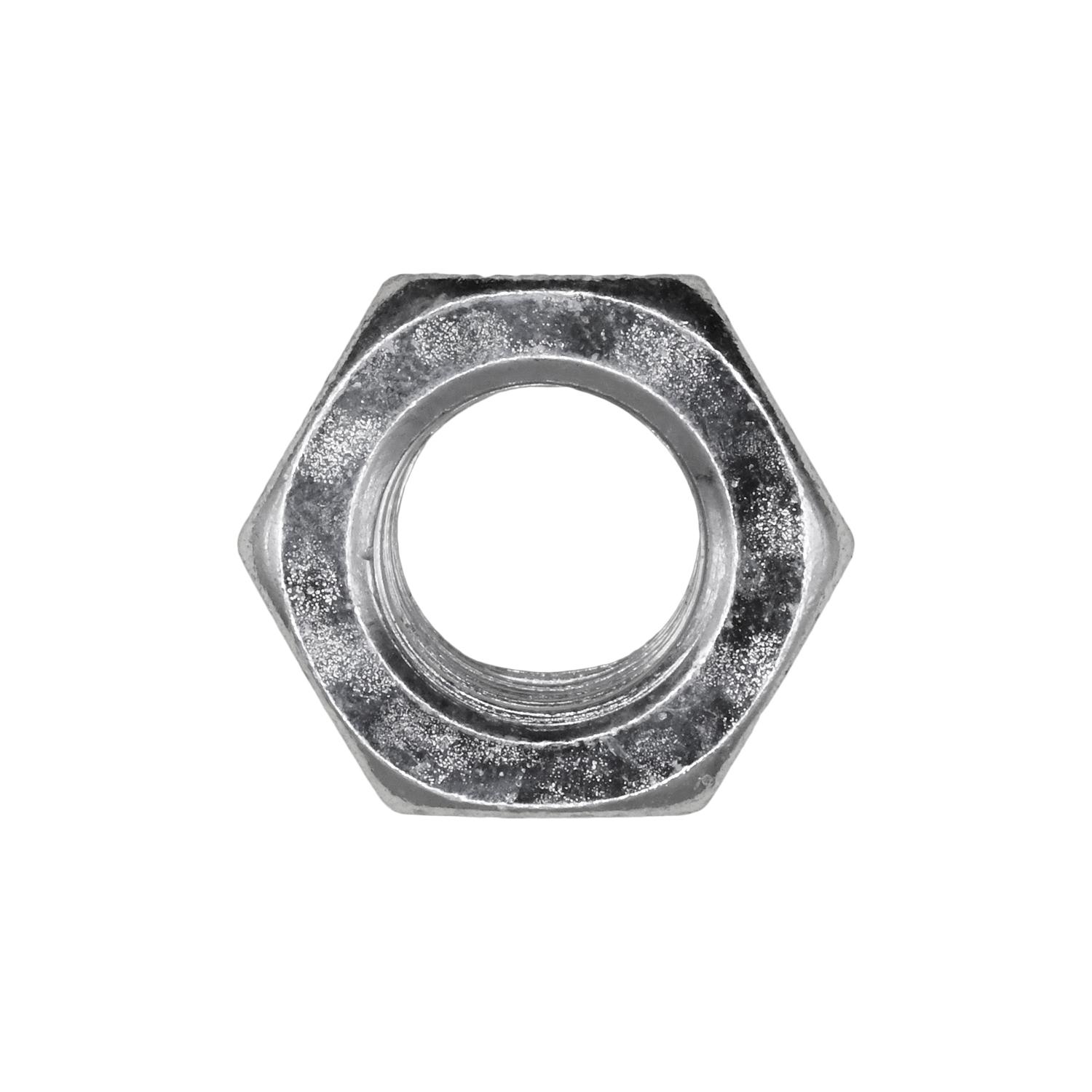 Auveco No. 12708 Prevailing Torque Lock Nut 7/16"-20 SAE Grade 8, Quantity - 50