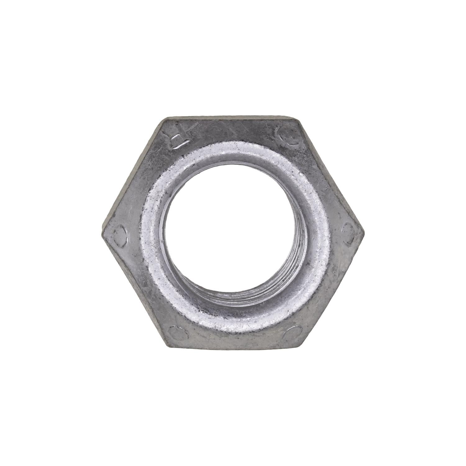 Auveco No. 12710 Prevailing Torque Lock Nut 9/16"-18 Grade 8, Quantity - 25
