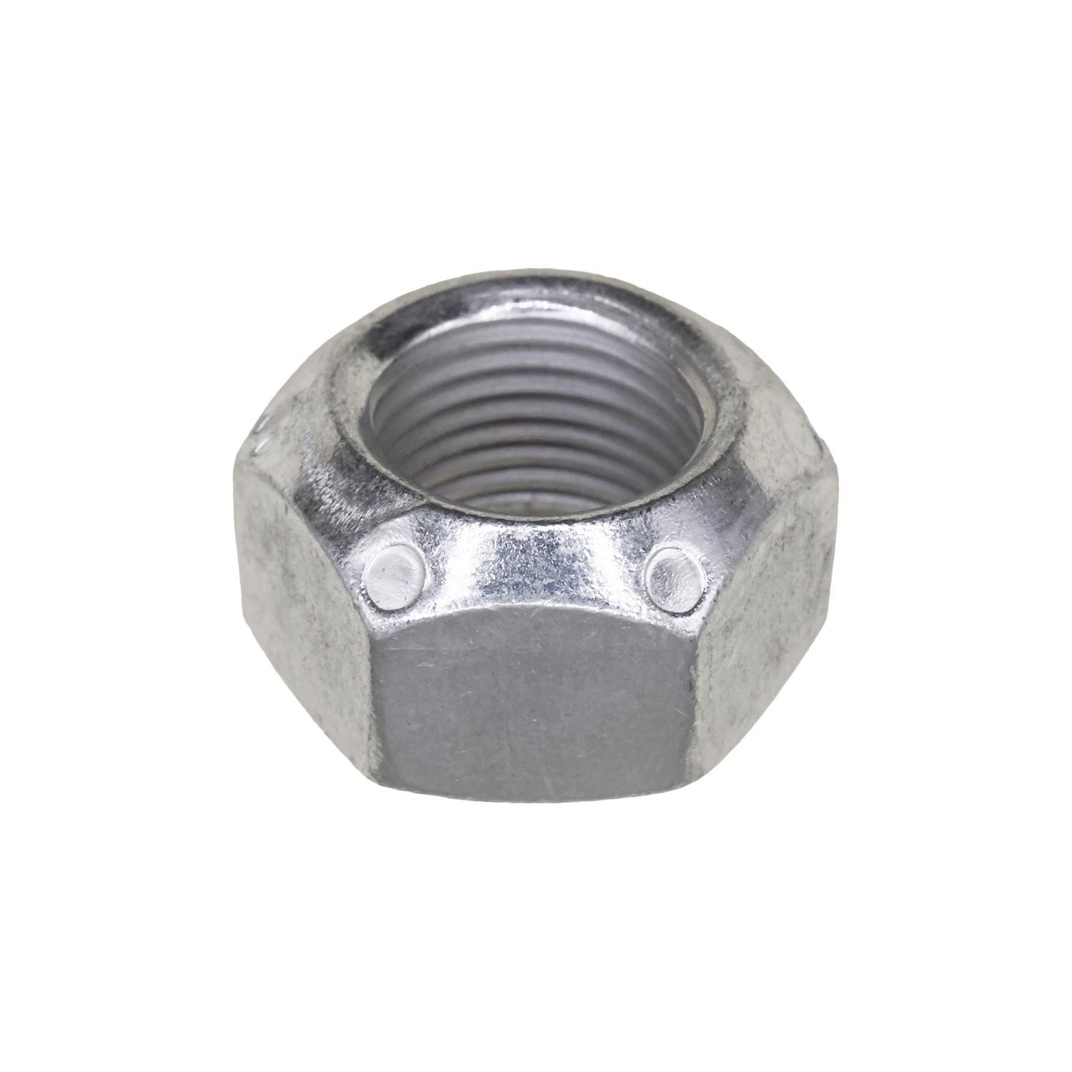 Auveco No. 12711 Prevailing Torque Lock Nut 5/8"-18 SAE Grade 8, Quantity - 10