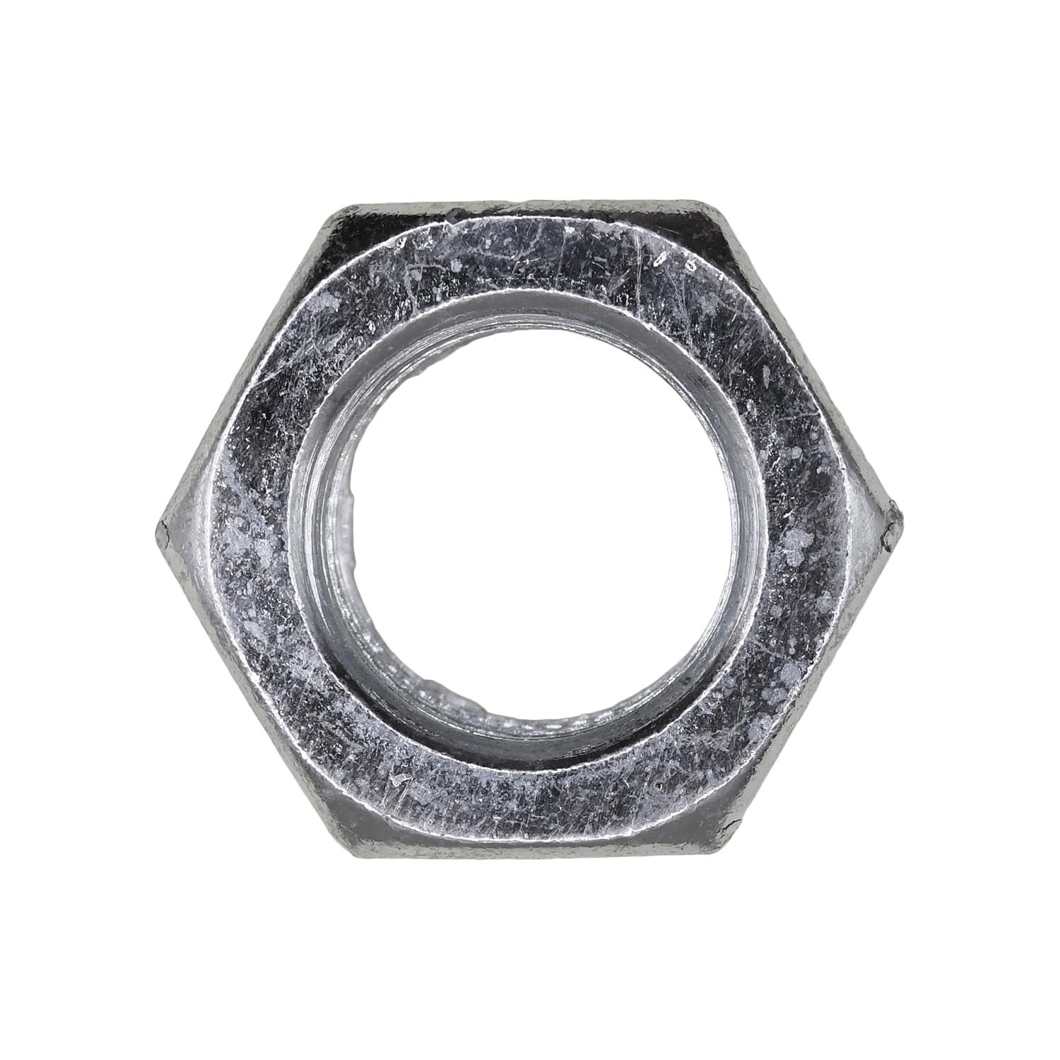 Auveco No. 12723 Slotted Finished Hex Nuts 5/8"-18 SAE Zinc, Quantity - 25
