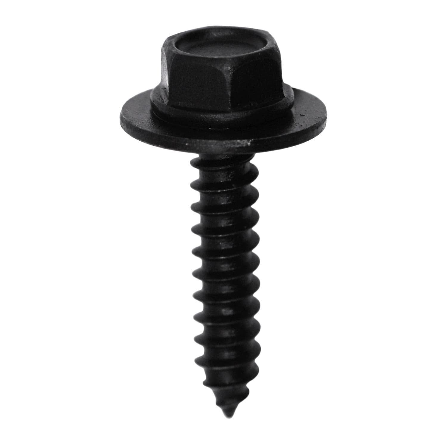 Auveco # 12738 M4.2-1.41 X 20mm Hex Washer Head SEMS Tapping Screw. Qty 50.