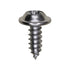Auveco No. 12739 M4.2-1.41 X 12mm Type 1A Drive Washer Head Tapping Screw Chrome, Quantity - 100