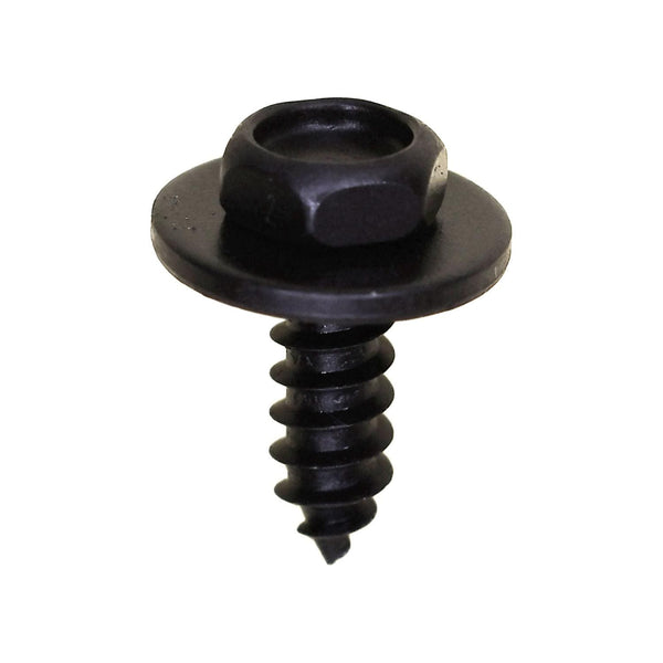 Auveco No. 12740 Metric Ind.Hex HeadScrew W/Loose Washer, Quantity - 100