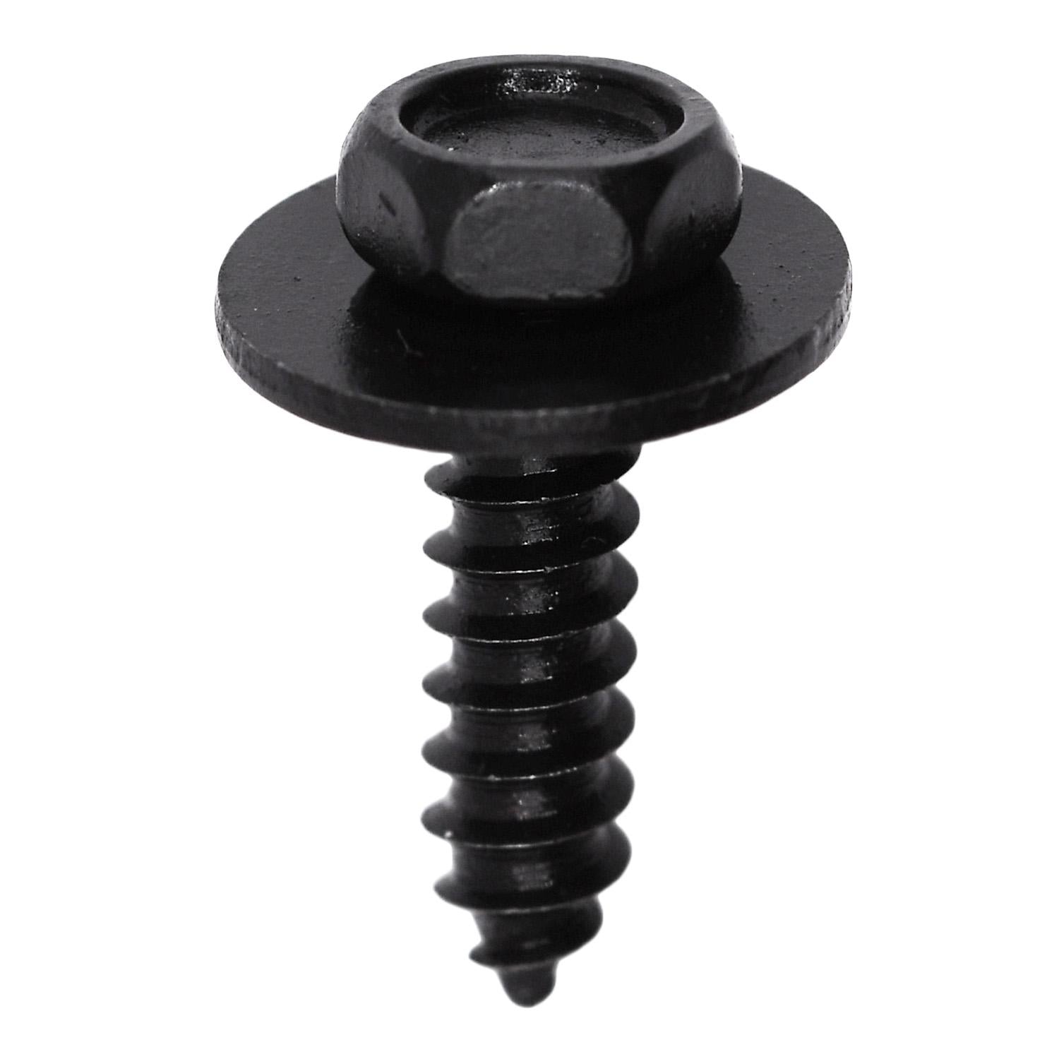 Auveco No. 12741 M4.2-1.41 X 16mm Hex Head SEMS Tapping Screw 12mm Od, Quantity - 100