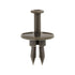 Auveco # 12756 GM Push-Type Retainer 1" Head Diameter 7/8" Stem Length. Qty 15.